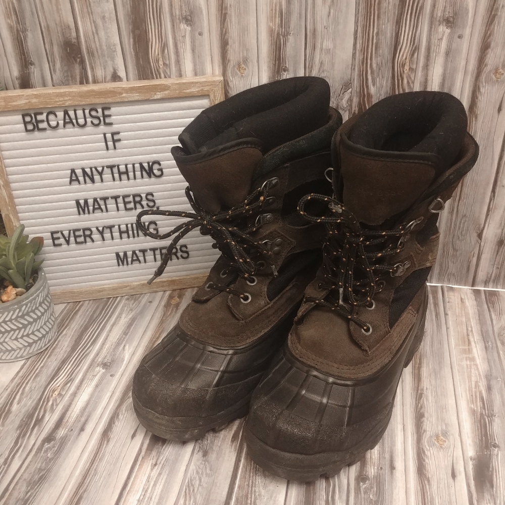 Lacrosse Outpost Snow Warm Waterproof Boots